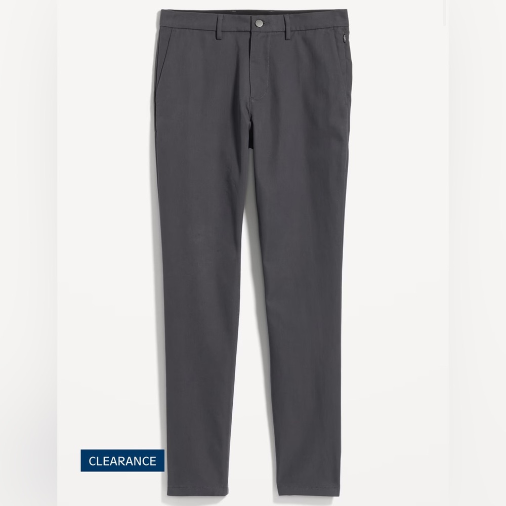 Old Navy Gray Chinos Slim Fit 32x30